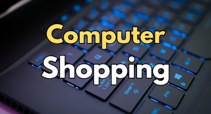 Computer Shopping